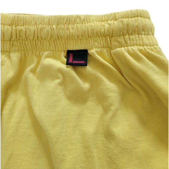 Vintage FUBU Yellow Cotton Shorts Men's Size L - Picture 4 of 7